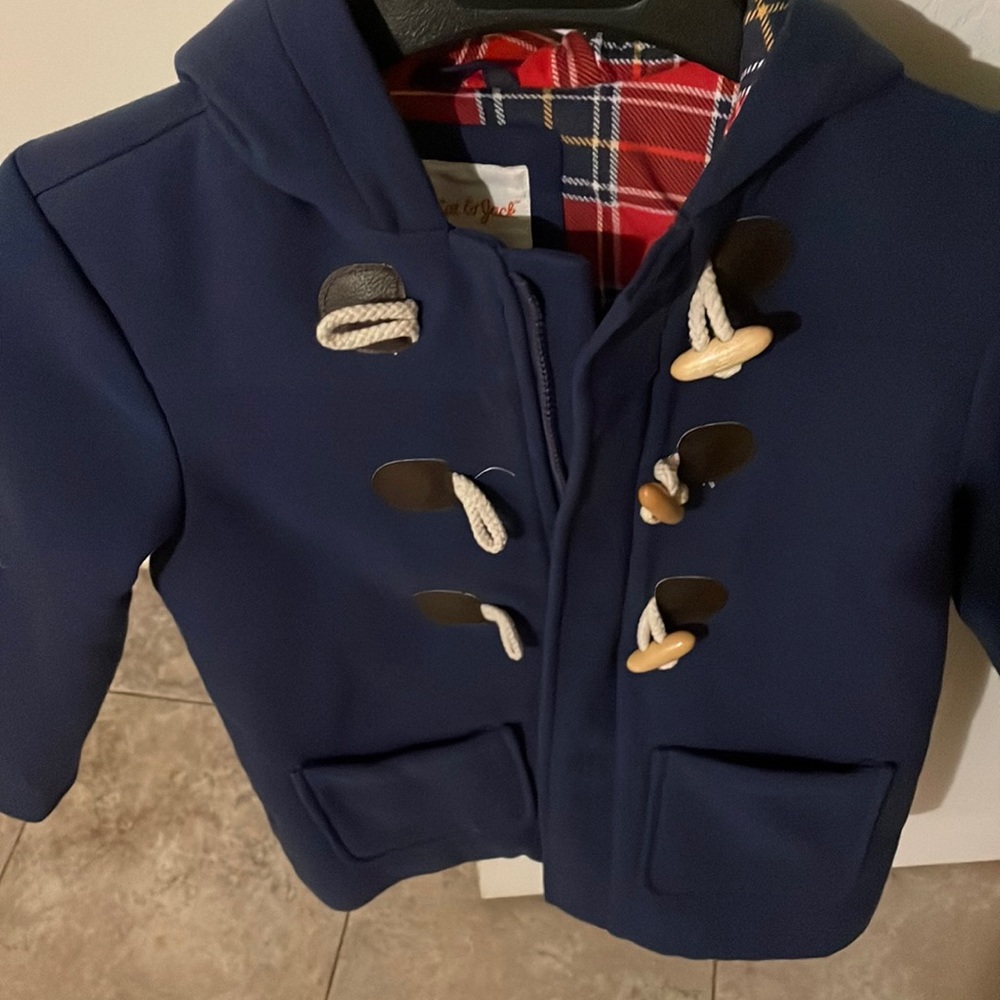 Cat & Jack pea coat